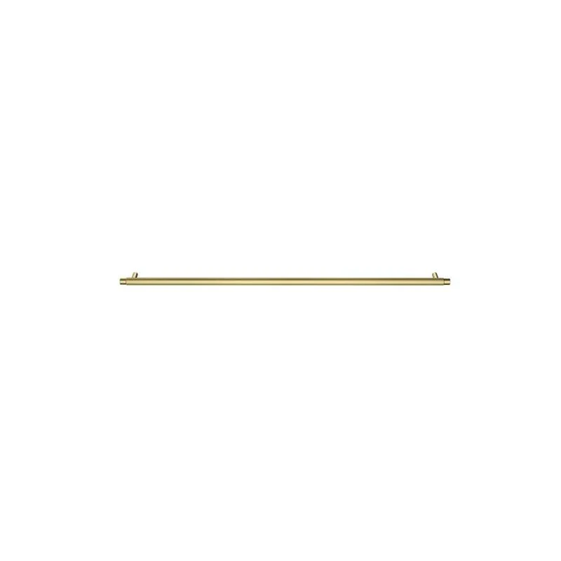 Meir Öppen Round Pull 520mm Cabinet Handle (Linear Knurled) - PVD Tiger Bronze - Image 3