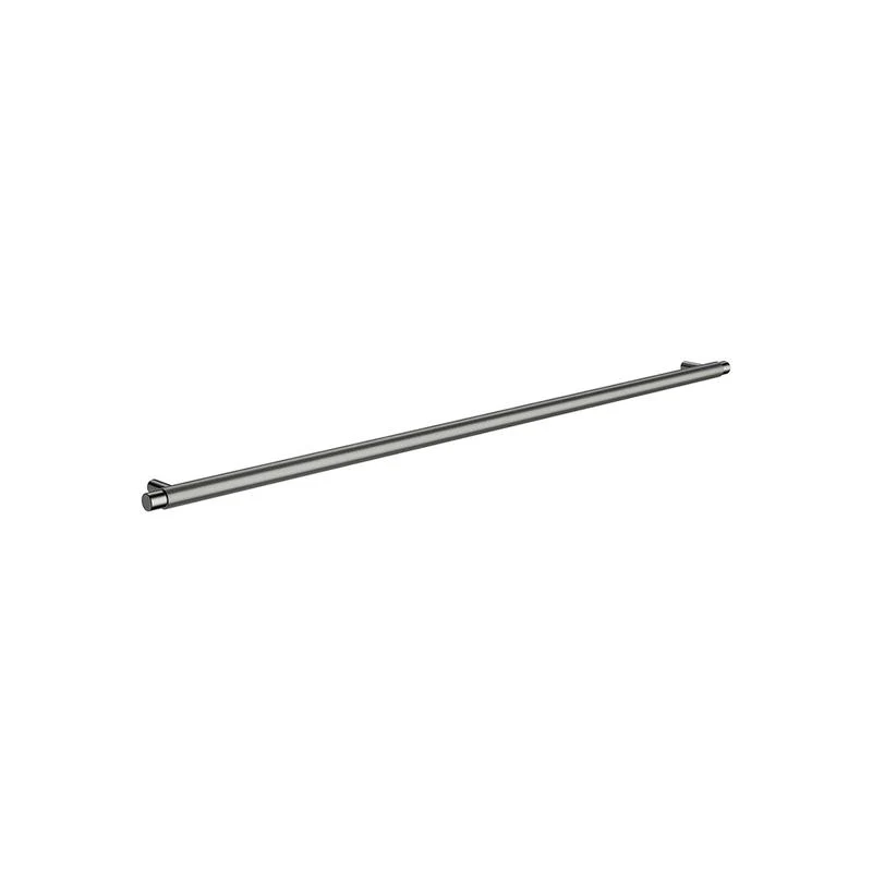 Meir Öppen Round Pull 520mm Cabinet Handle (Linear Knurled) - Shadow Gun Metal