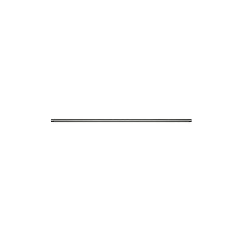 Meir Öppen Round Pull 520mm Cabinet Handle (Linear Knurled) - Shadow Gun Metal - Image 2