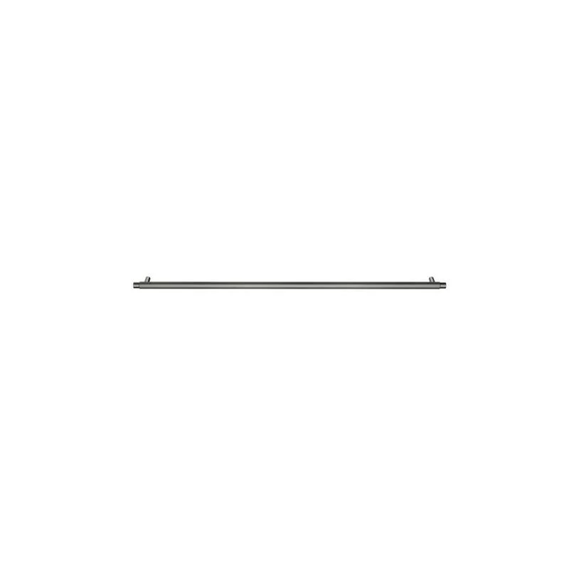 Meir Öppen Round Pull 520mm Cabinet Handle (Linear Knurled) - Shadow Gun Metal - Image 3