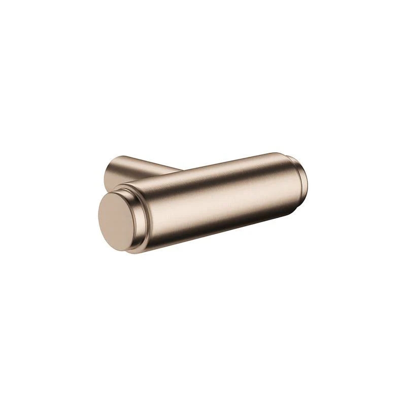 Meir Öppen T-Pull Cabinet Handle (Brushed) - PVD Champagne