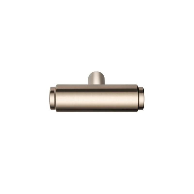 Meir Öppen T-Pull Cabinet Handle (Brushed) - PVD Champagne - Image 3