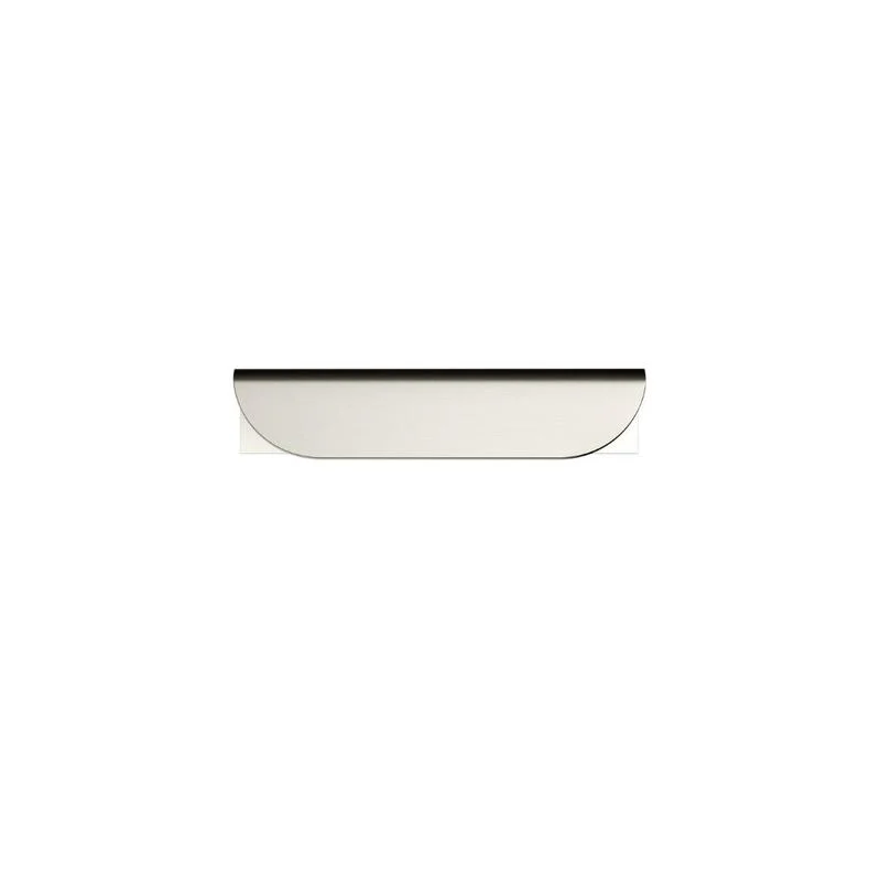Meir Öppen Edge-Pull 75mm Cabinet Handle (Brushed) - PVD Brushed Nickel - Image 2