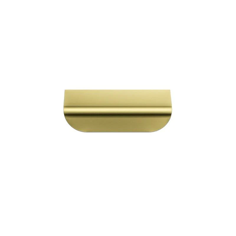 Meir Öppen Edge-Pull 75mm Cabinet Handle (Brushed) - PVD Tiger Bronze - Image 3