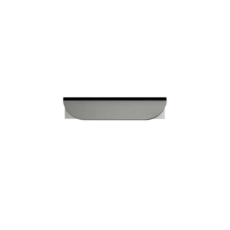 Meir Öppen Edge-Pull 75mm Cabinet Handle (Brushed) - Shadow Gun Metal - Image 2