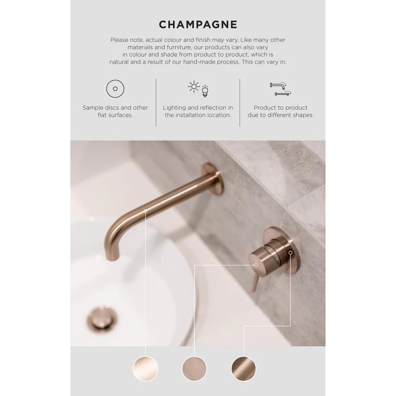 Meir Öppen T-Pull Cabinet Handle (Linear Knurled) - PVD Champagne - Image 4