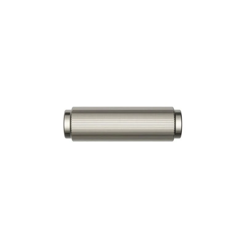 Meir Öppen T-Pull Cabinet Handle (Linear Knurled) - PVD Brushed Nickel - Image 2