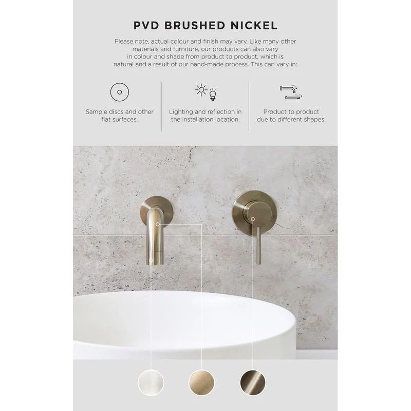 Meir Öppen T-Pull Cabinet Handle (Linear Knurled) - PVD Brushed Nickel - Image 4