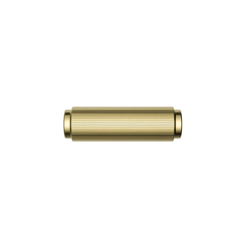 Meir Öppen T-Pull Cabinet Handle (Linear Knurled) - PVD Tiger Bronze - Image 2