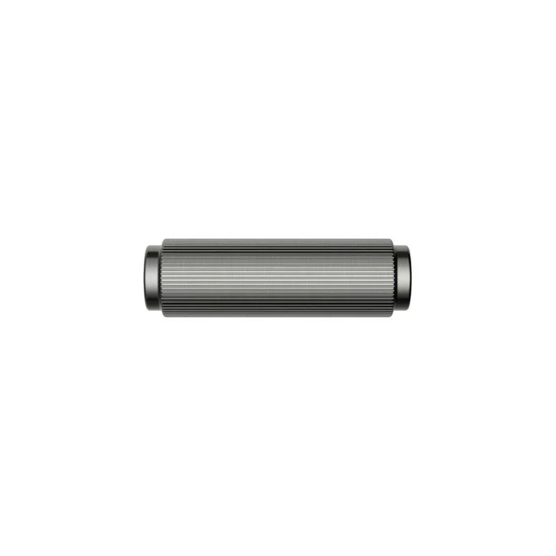 Meir Öppen T-Pull Cabinet Handle (Linear Knurled) - Shadow Gun Metal - Image 2