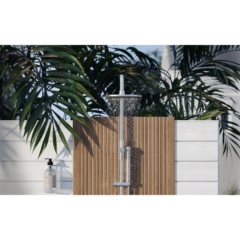 Meir Outdoor Combination / Twin Shower Rail - SS316 - Image 6