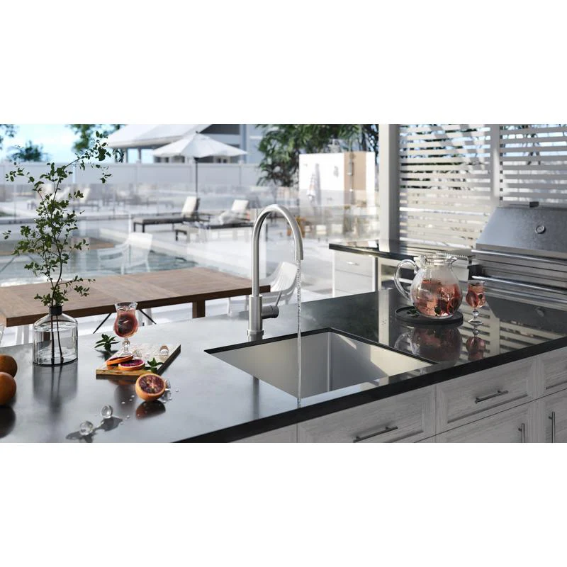 Meir Outdoor Kitchen Sink - SS316 - Image 3