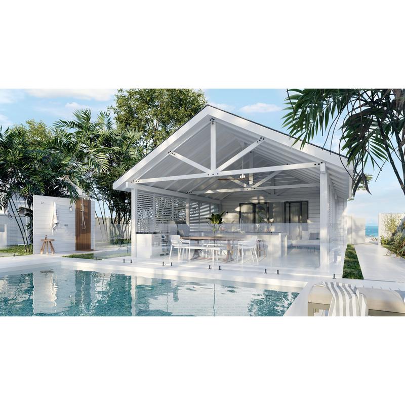 Meir Outdoor Wall Mixer - SS316 - Image 3