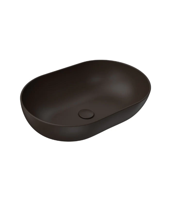 Parisi App 62 Bench Basin - Carbone