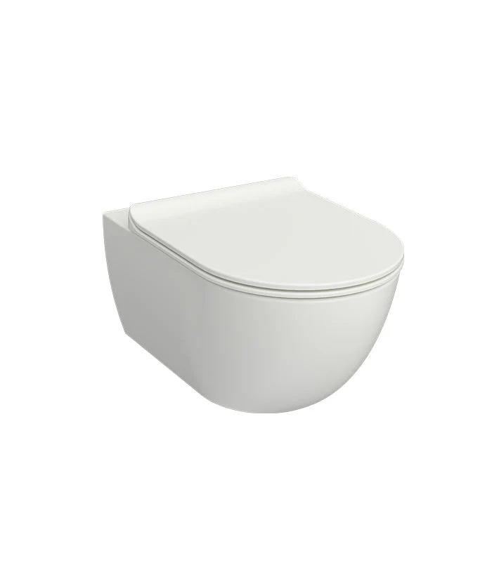 Parisi APP Wall Hung Pan - Milky White