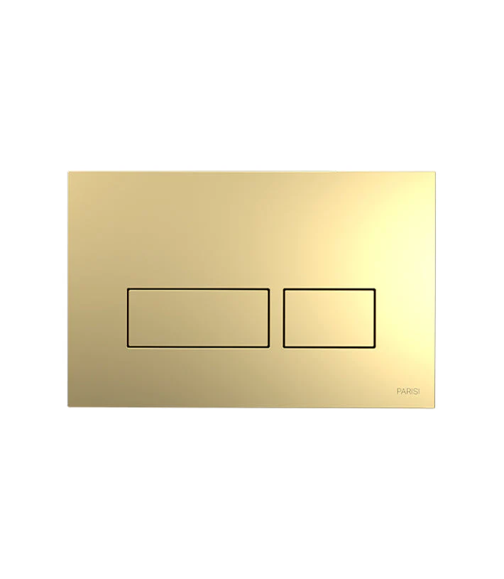 Parisi Blade Push Panel - Satin Gold