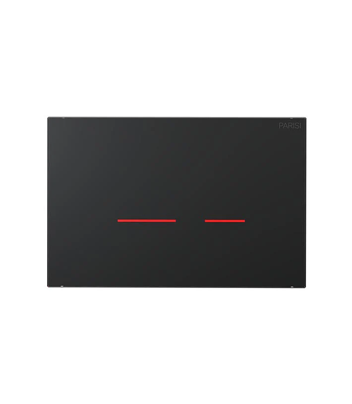 Parisi Blade Sensor Function Glass Flush Panel - Black