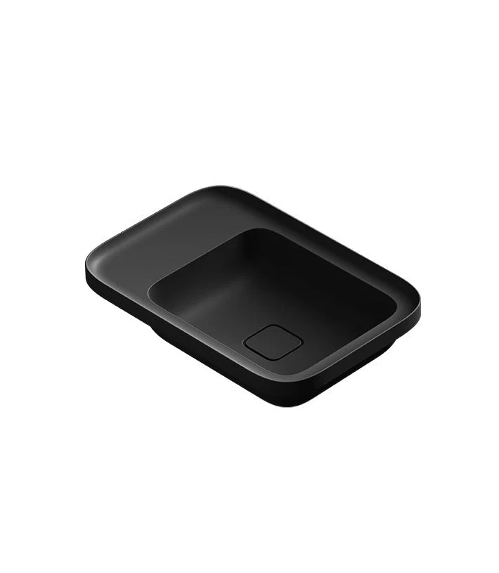Parisi Cameo 550 x 380 Inset Basin - Matt Black
