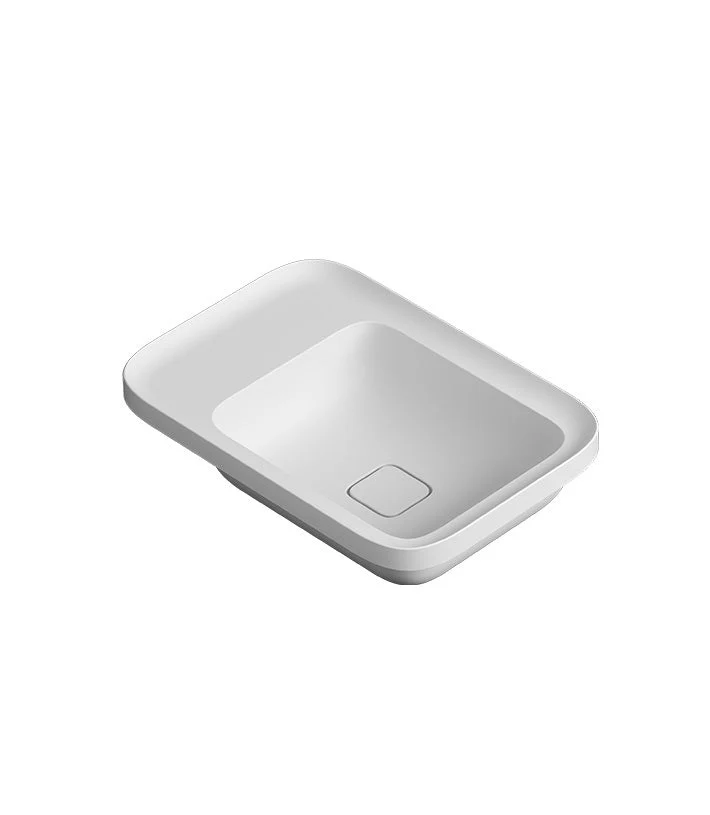 Parisi Cameo 550 x 380 Inset Basin - Matt White