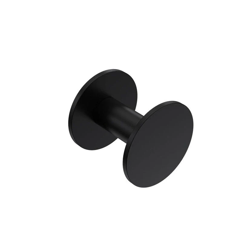 Parisi Ellisse Robe Hook - Matt Black