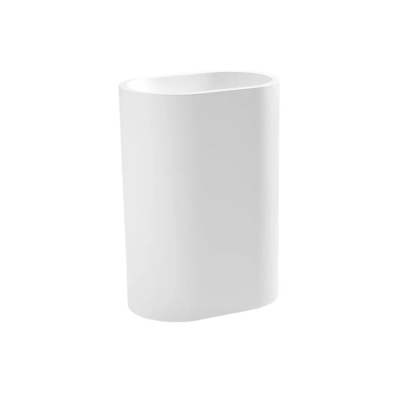 Parisi Ellisse Stonetec Column Basin