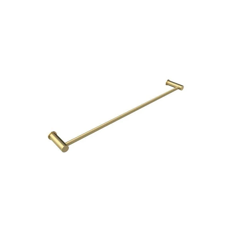 Parisi Envy 600mm Single Towel Rail - Brushed Brass