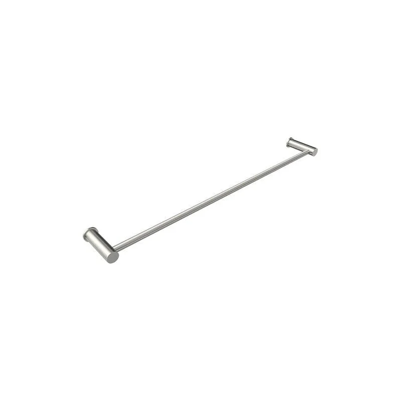 Parisi Envy 600mm Single Towel Rail - Brushed Nickel