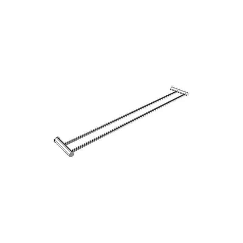 Parisi Envy 800mm Double Towel Rail - Chrome