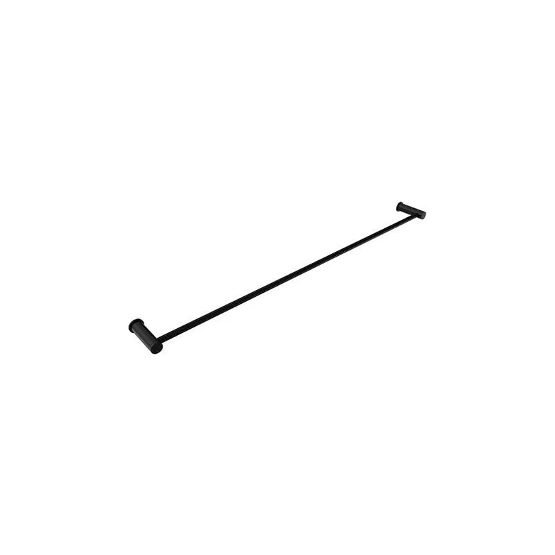 Parisi Envy 800mm Single Towel Rail - Matt Black