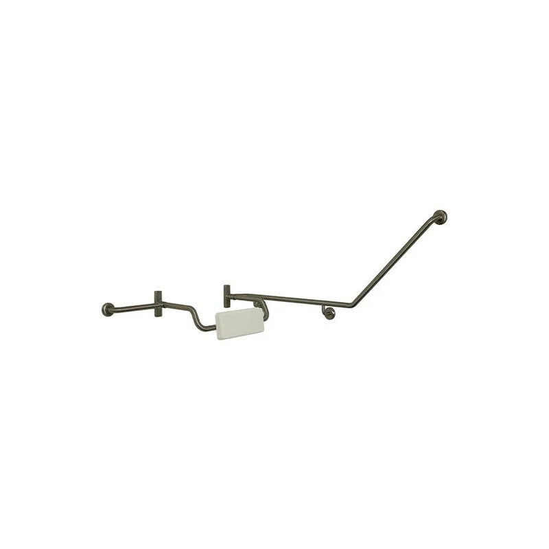 Parisi Envy Grab Rail with Backrest Combo 40 Degree Left Hand