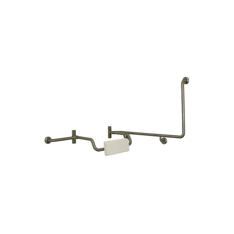 Parisi Envy Grab Rail with Backrest Combo 90 Degree Left Hand