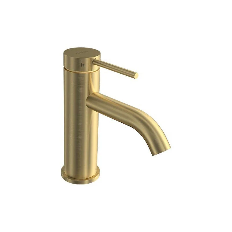 Parisi Envy II Basin Mixer Brushed Brass