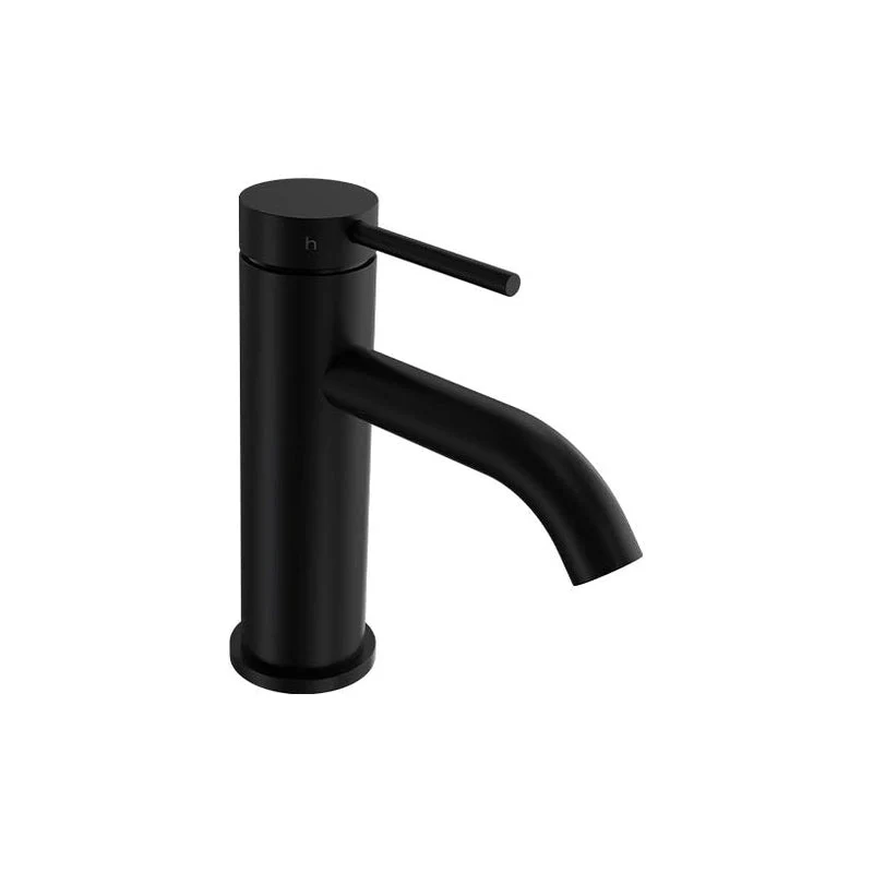 Parisi Envy II Basin Mixer Matt Black