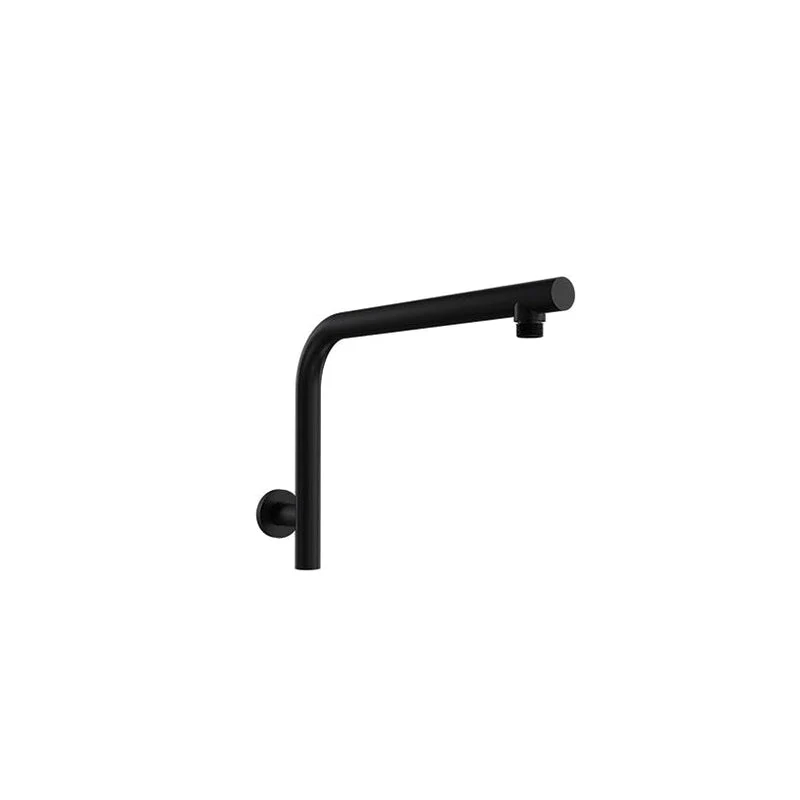 Parisi Envy II High Rise Shower Arm - Matt Black