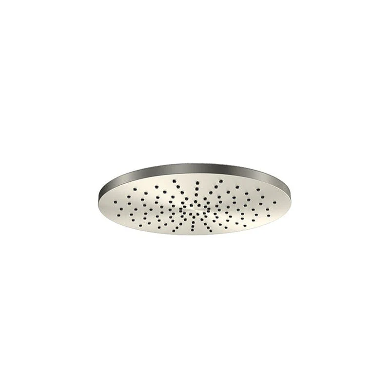 Parisi Envy II Round Shower Head - Brushed Nickel