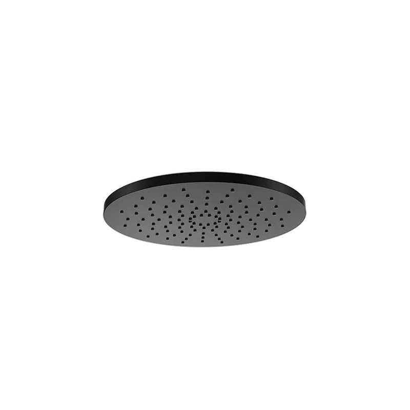 Parisi Envy II Round Shower Head - Matt Black