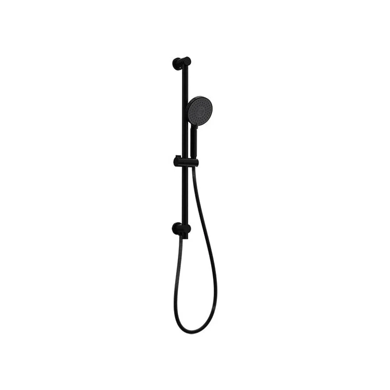 Parisi Envy II Sliding Rail with Hand Shower - Matt Black