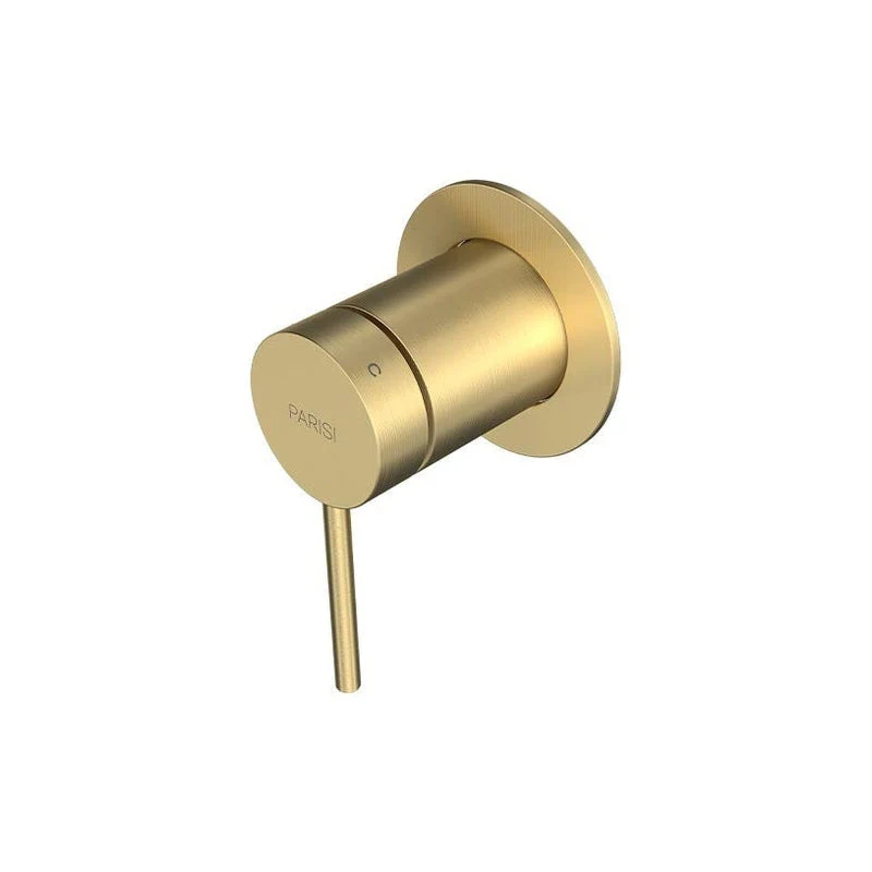 Parisi Envy II Wall Mixer Brushed Brass