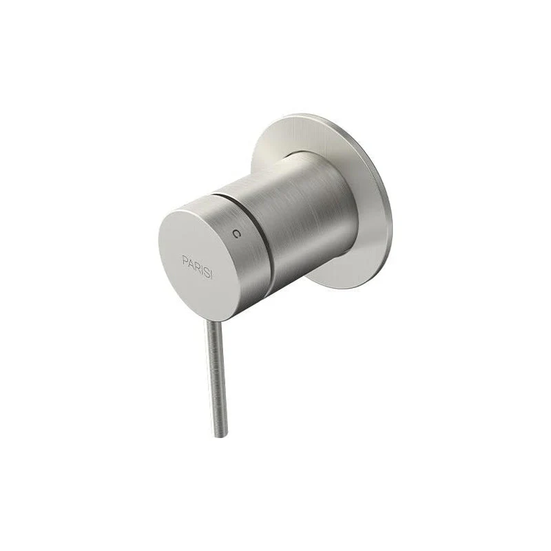 Parisi Envy II Wall Mixer Brushed Nickel