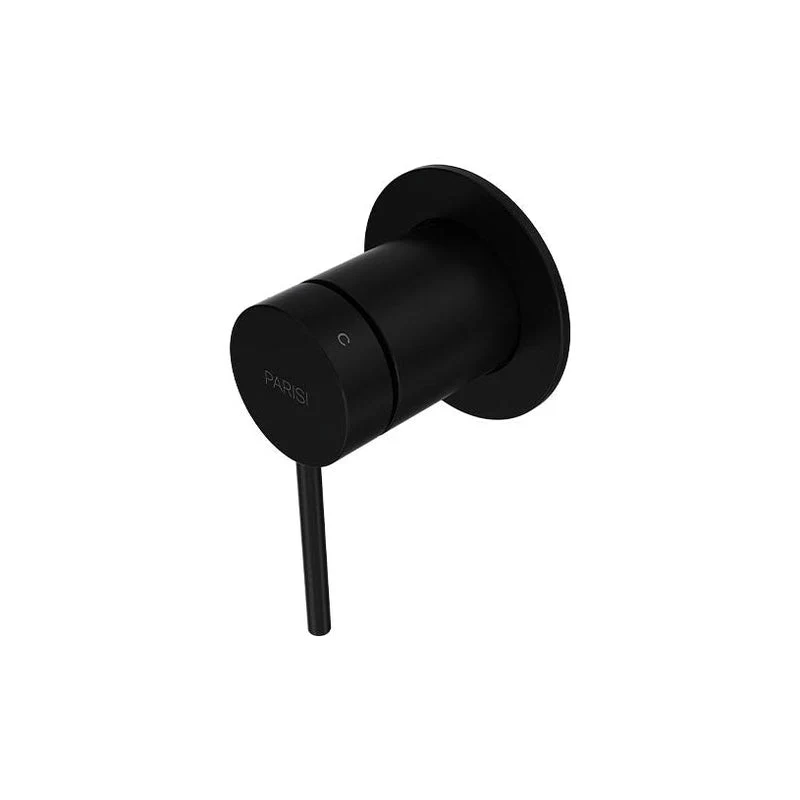 Parisi Envy II Wall Mixer Matt Black