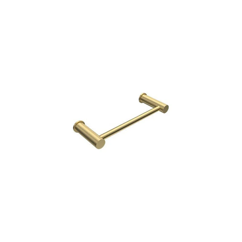 Parisi Envy Single Towel Rail 220mm - Brushed Brass