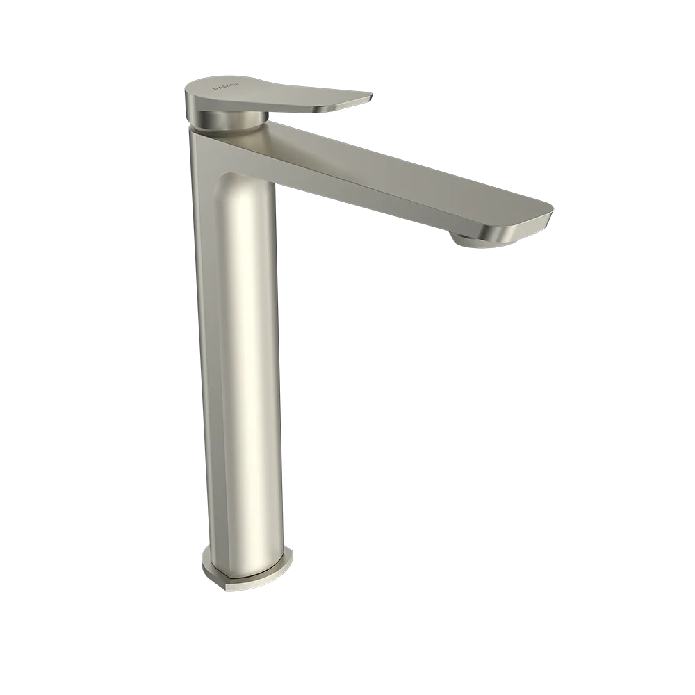 Parisi Float High Basin Mixer - Brushed Nickel