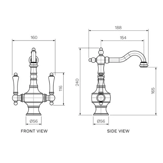 Parisi Hermitage Basin Twinner - Image 2