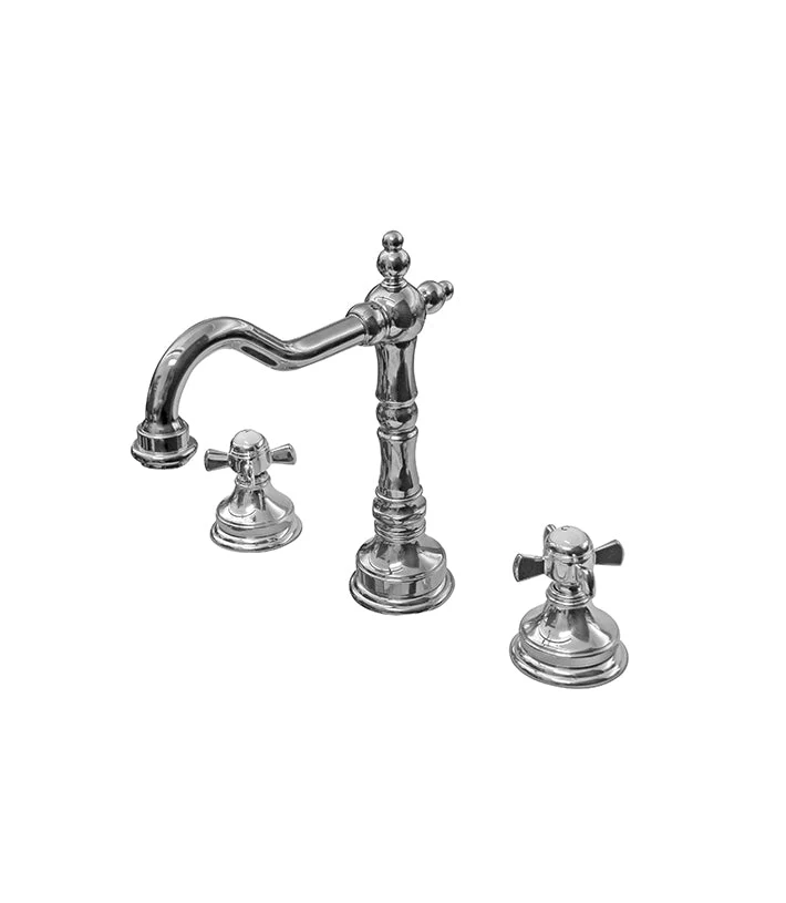 Parisi Hermitage Cross Basin/Bath Hob Set
