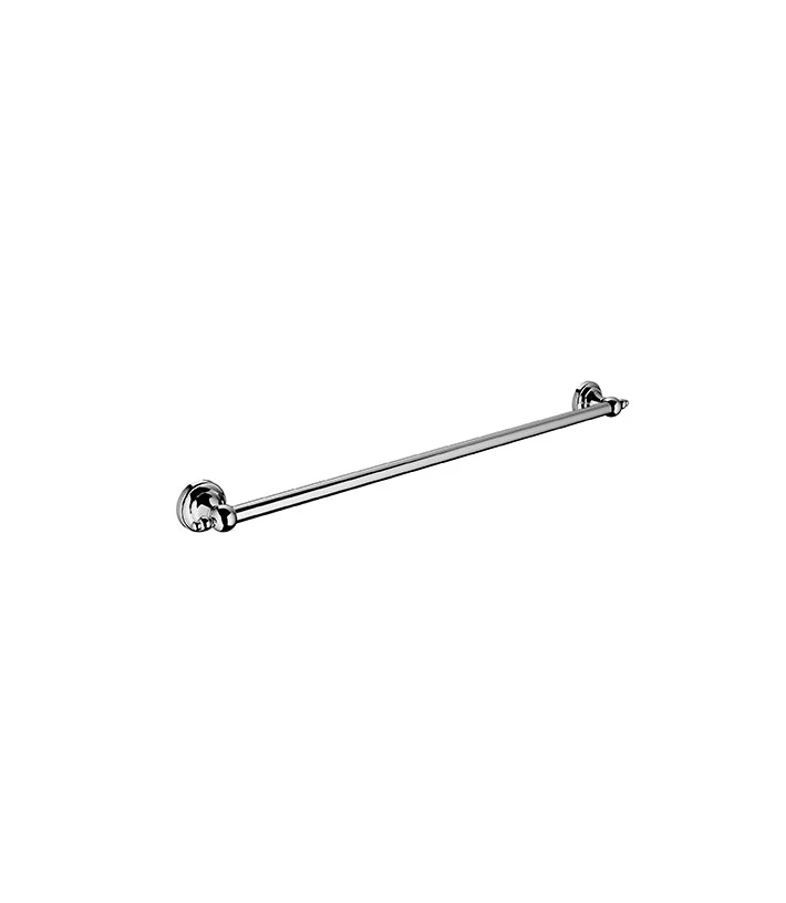 Parisi Hermitage Single Towel Rail 600mm - Chrome