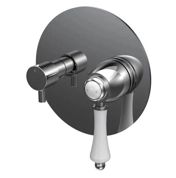 Parisi Hermitage Wall Diverter Mixer