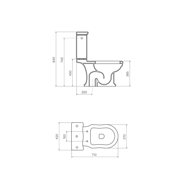 Parisi Hermitage Wall Faced Suite - Image 2