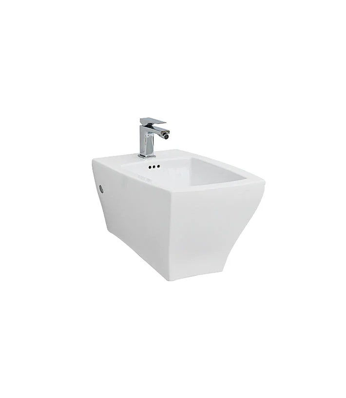 Parisi Jazz Wall Hung Bidet - White