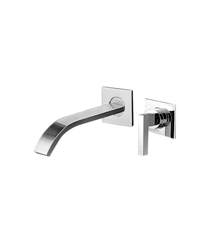 Parisi Laser Wall Mixer with 190mm Swivel Spout