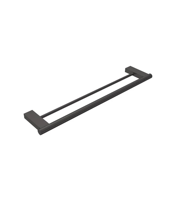 Parisi L'Hotel Double Towel Rail 600mm - Fucile